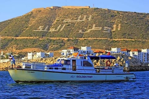 Agadir Boat Trip, Boat tour Agadir