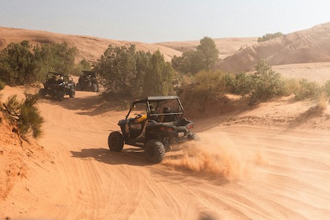 Buggy in Agadir