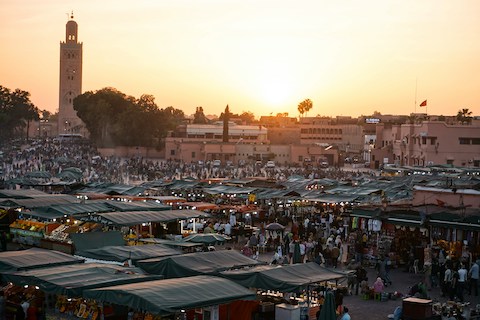 Marrakech trip from Agadir & Taghazout