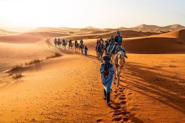 merzouga desert tour from agadir and taghazout