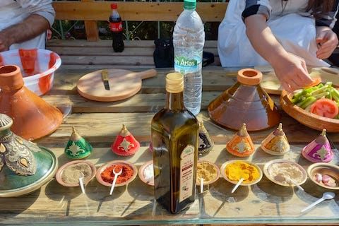 Cooking class Agadir taghazout